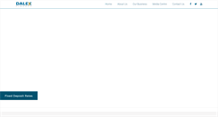 Desktop Screenshot of dalexfinance.com