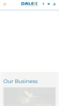 Mobile Screenshot of dalexfinance.com